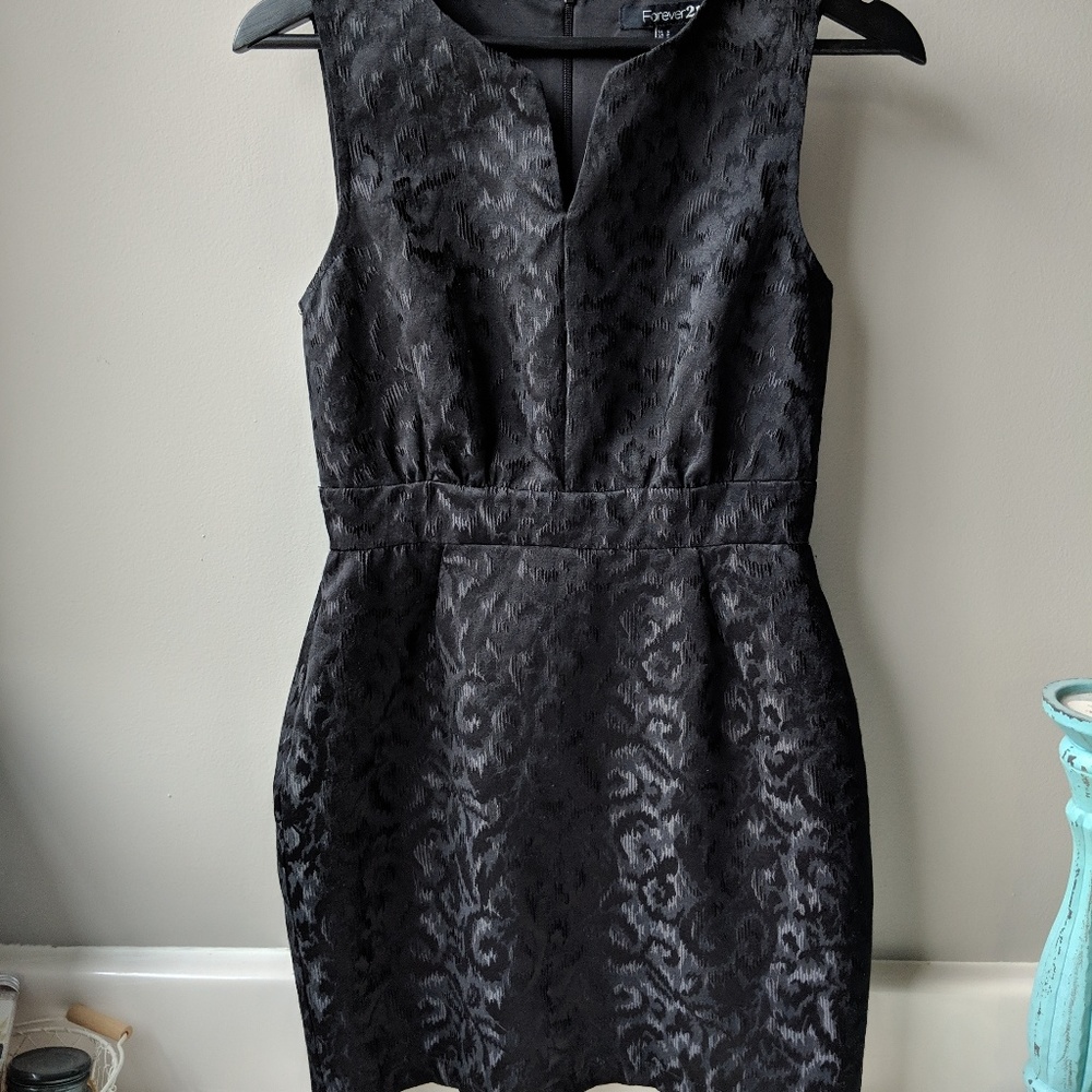 Little black dress